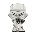 Star Wars - First Order Jet Trooper White 4" Pop! Enamel Pin (Pop! Vinyl Pin)