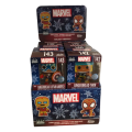 Marvel Comics - Holiday Gingerbread - Display Of 8 (Mini Vinyl Figures)