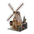 Steampunk Series - Windmill Workshop 2400 Pieces (Construction Set)