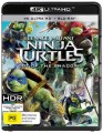 Teenage Mutant Ninja Turtles - Out Of The Shadows (4K Blu Ray UHD)