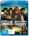 Pirates Of The Caribbean : On Stranger Tides (Blu Ray & DVD)