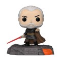 Star Wars - Red Saber Series: Darth Tyranus Glow Deluxe (Pop! Vinyl)