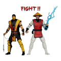 Mortal Kombat - Scorpion Vs Raiden Klassics (Action Figure)