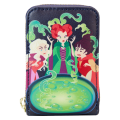 Hocus Pocus - Sanderson Sisters Cauldron Glow Accordion (Loungefly Wallet)