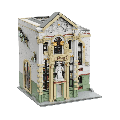 Retro Series - Library 2956 Pieces (Construction Set)