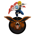 Naruto - Minato Namikaze And Kyuubi 1/8th Scale (Statue)