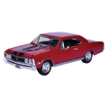 Timeless Legends - 1:18 Scale 1967 Chevelle SS 396 Red (Model Car)