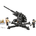 World War 2 - 10,5 cm Flak 39 339 Pieces (Brick Kit)