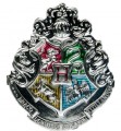 Harry Potter - Hogwarts Crest Metal Magnet