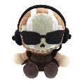 Call Of Duty - Ghost 9" (Plush Toy)
