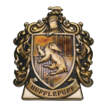 Harry Potter - Hufflepuff Crest Logo Figural PVC (Bank)