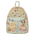 Pokemon - Pikachu And Ev Food Collection Mini (Loungefly Backpack)