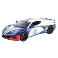 GT Racing - 1:24 Scale 2020 Corvette C8 (Model Car)