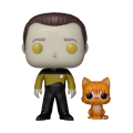 Star Trek: The Next Generation - Data And Spot (Pop! Vinyl)