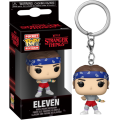 Stranger Things - Eleven With Bandana Keychain (Pop! Vinyl)