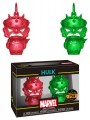 Thor 3: Ragnarok - Gladiator Hulk Red And Green XS 2-pack (Hikari Figure)