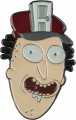 Rick And Morty - Fake Doors Salesman Enamel Pin