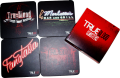 True Blood - Coaster Set Of 4 Black (Series 2)