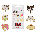 Hello Kitty - Balloons Mystery Pin Blind Box Display Of 12