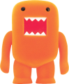 Domo - 4" Orange Soda Flocked (Vinyl Figure)