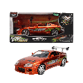 Fast & Furious - 1:24 Brian’s Toyota Supra Candy Finish Diecast (Model Car)