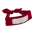 Naruto - Red Konoha Headband Adult Size