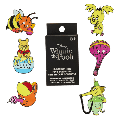 Winnie The Pooh - Heffa-Dream Pin Blind Box Assortment Display Of 12