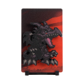Yu-Gi-Oh! - Red-Eyes Black Dragon 4.3" FIGGYZ