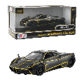 Midnight Eclipse - 1:24 Pagani Huayra Diecast (Model Car)