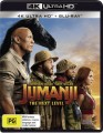 Jumanji - The Next Level (4K UHD Blu Ray)