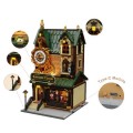 Retro Series - Antique Clock Shop 2666 Pieces (Construction Set)
