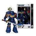 Warhammer 40,000 - Ultramarines 3rd Company Lieutenant 7″ (Action Figure)