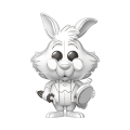 Disney: Sketched - White Rabbit (Pop! Vinyl)
