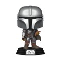Star Wars: Book Of Boba Fett - Mandalorian With Pouch (Pop! Vinyl)