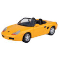 Timeless Legends - 1:24 Scale Porsche Boxster Yellow (Model Car)
