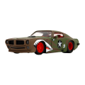 Big Time Muscle - 1972 Pontiac Firebird 1:24 Scale Diecast (Model Car)