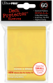 Ultra Pro - Mini Deck Protector 60 Count Yellow (Yu-Gi-Oh)