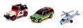 Jurassic Park - Nano Hollywood Ride 3-Pack (Model Car)