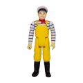 Pee-Wee's Playhouse - Captain Carl 3.75" ReAction (Action Figure)