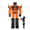 Transformers - Optimus Prime Orange / Black 3.75'' ReAction (Action Figure)