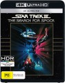 Star Trek 3: The Search For Spock (4K Ultra HD)