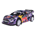 Solido Cars - 1:18 2025 Ford Puma Rally1 Hybrid #55 Rallye Monteclaro (Model Car)