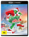 How the Grinch Stole Christmas (2000) (4K Ultra HD)