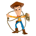 Toy Story - Woody 4" Diecast MetalFig (Action Figure)