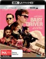 Baby Driver (4K UHD Blu Ray)