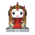 Star Wars: Phantom Menace 25th Anniversary - Queen Amidala On Throne Deluxe (Pop! Vinyl)