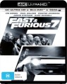 Fast And Furious 7 (4K Blu Ray UHD)