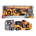 Majorette - Volvo FH16 Truck + Wheel Loader (Model Vehicle)