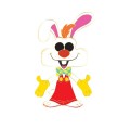 Roger Rabbit 4" Pop! Enamel Pin (Pop! Vinyl Pin)