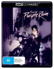 Purple Rain 4K Ultra HD Blu Ray - DVDLand